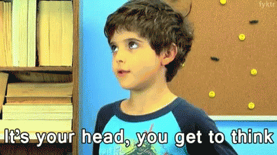 Your Head Your Mind GIF - Your Head Your Mind Your Thoughts GIFs