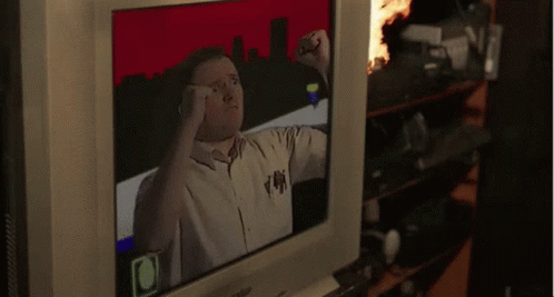 Avgn Tv GIF - Avgn Tv Get Me Out Of Here GIFs