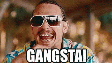 Gangsta! GIF - James Franco Spring Breakers GIFs