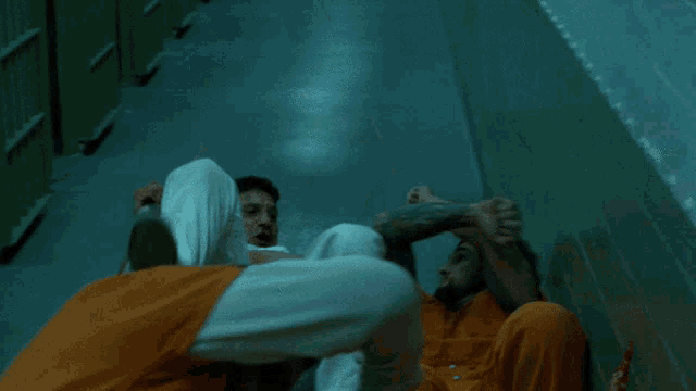 The Punisher Fight GIF - The Punisher Fight Beat Up GIFs