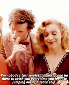 River Song GIF