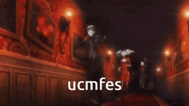 the word ucmfes is on the bottom of the image