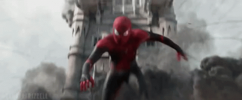 Spiderman Far From Home GIF