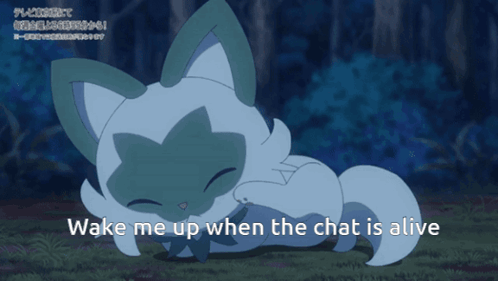 Kitty Dead Chat GIF - Kitty Dead Chat Sprigatito GIFs