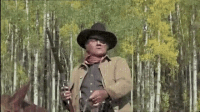 John Wayne Cowboy GIF - John Wayne Cowboy True Grit GIFs