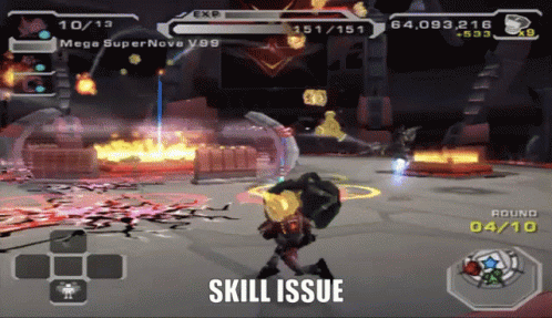 Skill Issue Ps2 GIF - Skill Issue Ps2 Ratchet And Clank GIFs
