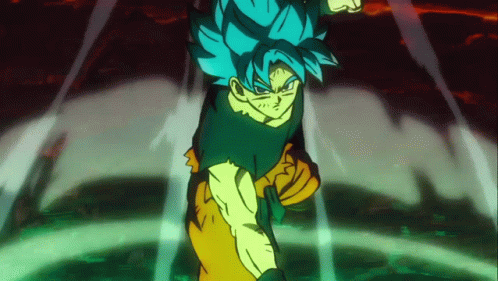 Goku Broly GIF - Goku Broly Super GIFs