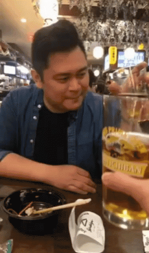 Cheers Bam GIF - Cheers Bam Lets Drink GIFs