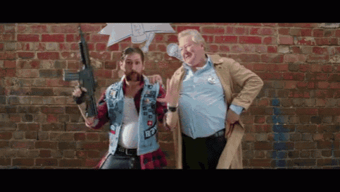 It'S A Happy Song GIF - Bikie Wars Brothers In Arms Happy GIFs