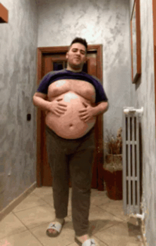 Im Fat Got Fat GIF - Im Fat Got Fat Fat Belly GIFs