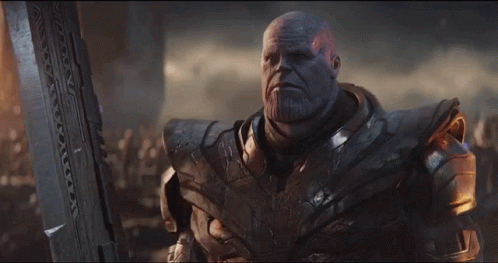 Thanos Marvel GIF - Thanos Marvel Mad Titan GIFs