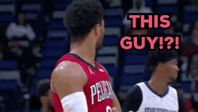 New Orleans Pelicans This Guy Meme GIF - New Orleans Pelicans This Guy Meme This Guy GIFs
