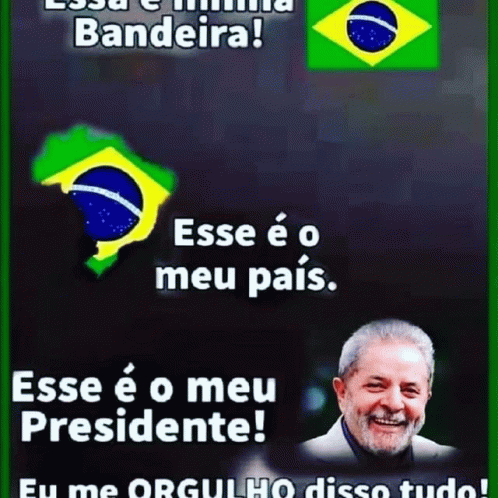 Lula Presidente Do GIF - Lula Presidente Do GIFs