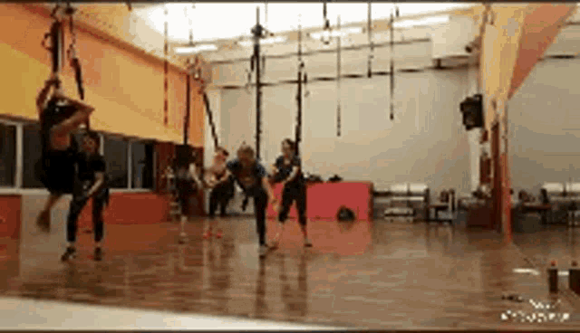 Bungee Dance Bungee Fit GIF - Bungee Dance Bungee Fit Bungee Dancefly GIFs