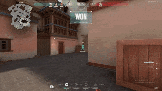 Valorant Jett GIF