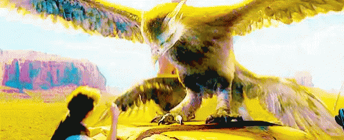 Fantastic Beasts Fantastic Beasts And Where To Find Them GIF - Fantastic Beasts Fantastic Beasts And Where To Find Them Bird GIFs