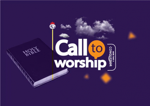 Call To Worship Bible GIF - Call To Worship Bible Winners Chapel GIFs