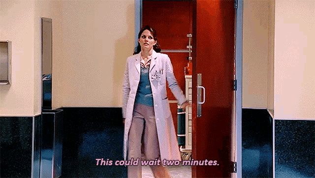 House Md Allison Cameron GIF - House Md Allison Cameron This Could Wait Two Minutes GIFs