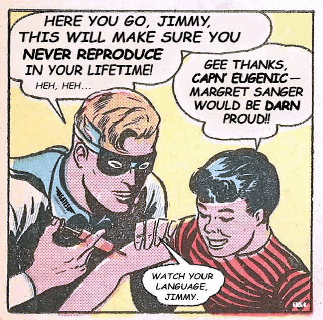 a comic strip with jimmy talking to a boy