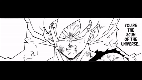 Scum Of The Universe Angry Goku GIF - Scum Of The Universe Angry Goku Goku GIFs