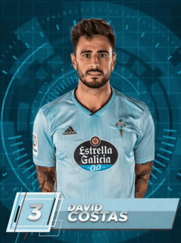 David Costas Celta De Vigo GIF - David Costas Celta De Vigo Football GIFs