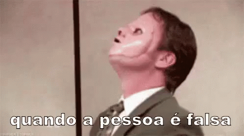 Dwight Theoffice Quandoapessoaéfalsa Duascaras GIF - Dwight The Office When Someone Is Fake GIFs