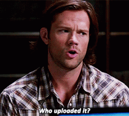 Tv Shows Supernatural GIF - Tv Shows Supernatural Sam Winchester GIFs