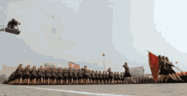 North Korea March GIF - North Korea March Army GIFs