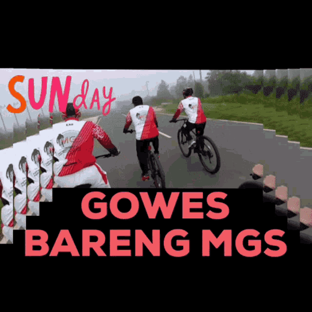 Gowes Bike GIF - Gowes Bike Group GIFs