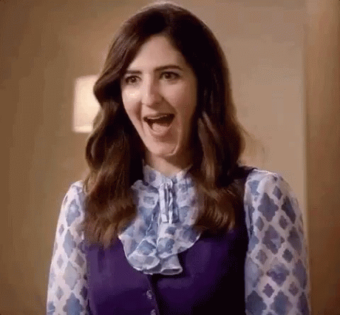 Boa / The Good Place / D'Arcy Carden / Janet GIF - Janet Awesome Thumbs Up GIFs