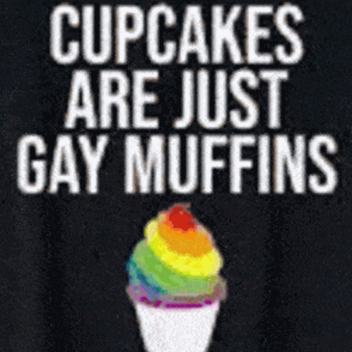 Pride Cupcake GIF - Pride Cupcake Rainbow GIFs