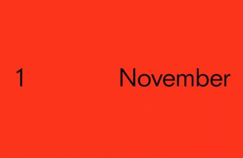 November GIF - November GIFs