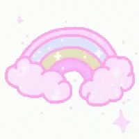 Love You Rainbow GIF - Love You Rainbow Pink GIFs