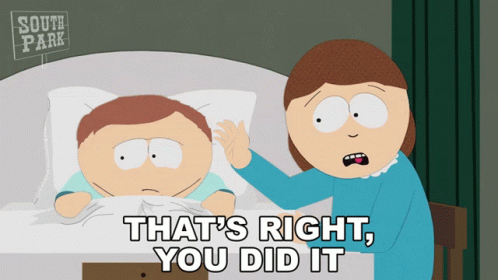 Thats Right You Did It Eric Cartman GIF - Thats Right You Did It Eric Cartman Liane Cartman GIFs