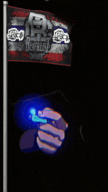 a collage of images shows a blacklist community flag