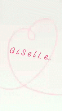 Name Giselle GIF - Name Giselle Heart GIFs