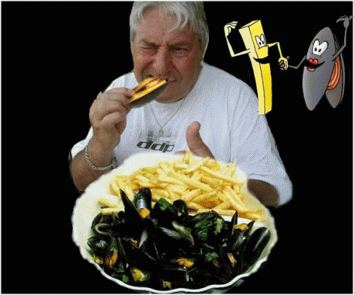 Moules-frites GIF - Moules Frites GIFs