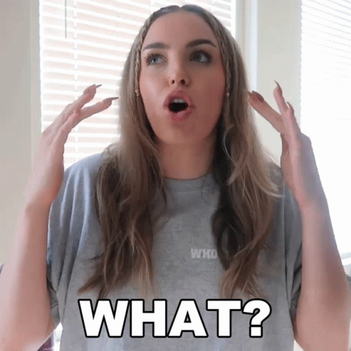 What Stella Rae GIF - What Stella Rae What Are You Saying GIFs