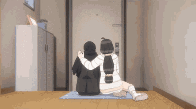 Hugs Wholesome GIF - Hugs Wholesome Anime Hug GIFs