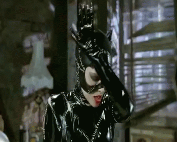 Catwoman Lick GIF - Catwoman GIFs