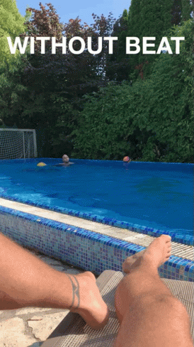 Without Beat Swimming Pool GIF - Without Beat Swimming Pool Pool Game GIFs