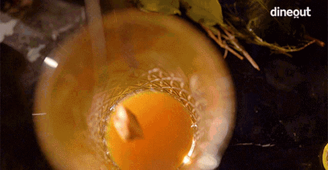 Prepping Up Dineout GIF - Prepping Up Dineout Orange Peel Cocktail GIFs