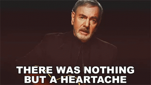 There Was Nothing But A Heartache Neill Diamond GIF - There Was Nothing But A Heartache Neill Diamond Nothing But A Heartache GIFs