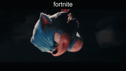 sonic the hedgehog tails and knuckles are dancing together in a dark room