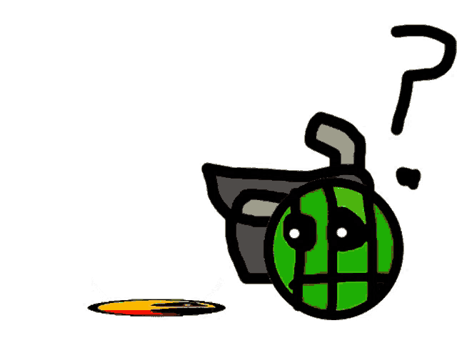 a drawing of a pac man and a watermelon with the words are you a youtuber written below them