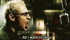 Linkin Park All I Want To Do GIF - Linkin Park All I Want To Do GIFs