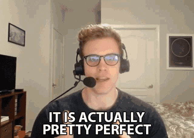 It Is Actually Pretty Perfect Dave Olson GIF - It Is Actually Pretty Perfect Dave Olson Dolson GIFs