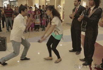 Lol She'S Like "Shut The Fuck Up With Singing" GIF - Singing Proposal Guitar GIFs
