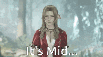 a woman in a red jacket is standing in the middle of a forest .