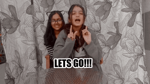 Lets Goo Chalo GIF - Lets Goo Chalo Pink Warriors GIFs